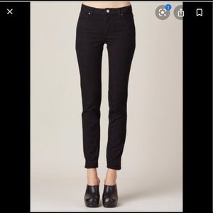 NWT Acne Studios black Coco jeans. Size 24/32